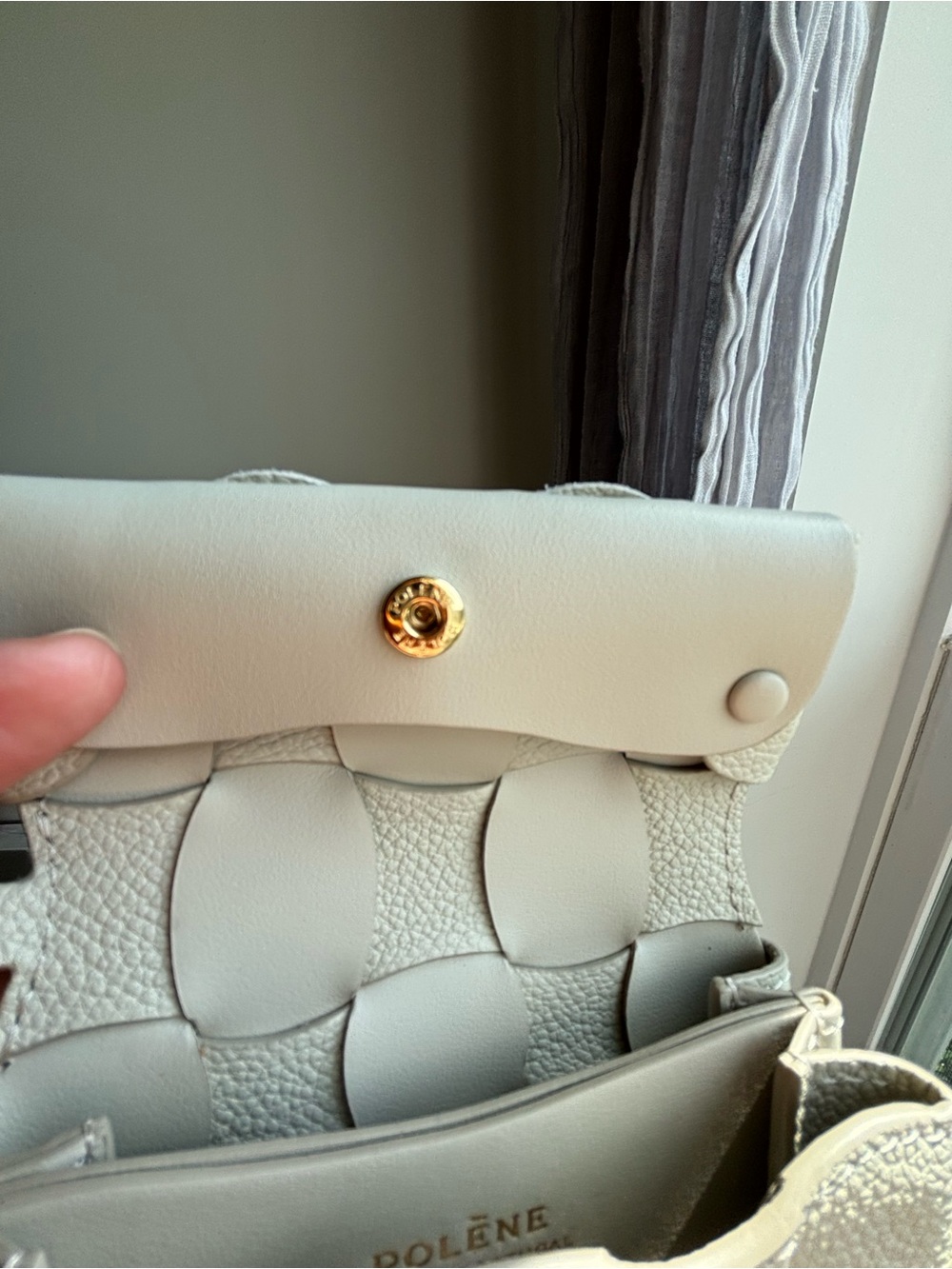Polene Neiti Card Holder
Edition Duo Chalk - Picture 8 of 12
